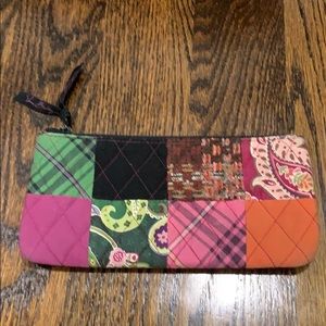 Vera Bradley - patchwork pouch